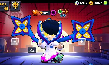 OFERTA - CONTA BARATAS BRAWL STARS COM +TROFÉUS +SKINS & +VARIEDADE