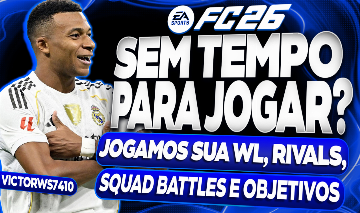 PROMOÇÃO WL TOTS FC26 | WL por R$70 - Jogo sua WL/Rivals/Copinha (PC & PS5)