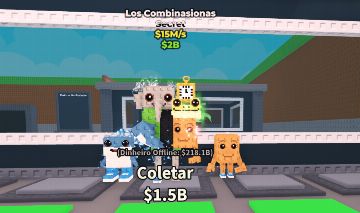 [VALOR NEGOCIAVEL] LOS COMBINATIONS - Roblox - Roube um Brainrot - GGMAX