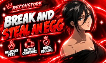 Quebrar e Roubar um Ovo / Break And Steal An Egg - (PETS DE 900B A 1T) PROMOÇÃO!