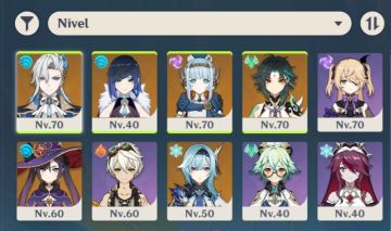 CONTA GENSHIN | NEUVILLETTE + INEFFA | PREPARE-SE PARA A 7.1 | 13.000+ GEMAS |
