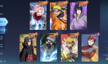 Conta mbll (Full Skin Naruto Evento)