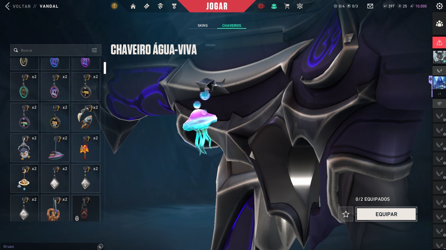 CONTA VALORANT PERMANENTE | SKINS DE ARMAS + FACAS