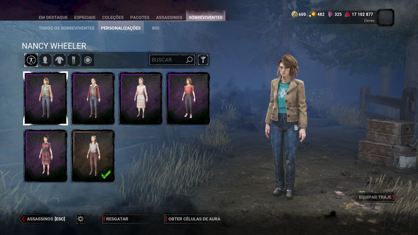 Conta Steam Dead by Daylight Myers Pinhead + skins