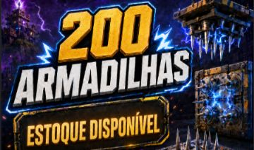 Armadilhas 130+ Fortnite Salve o Mundo - Entrega Rápida
