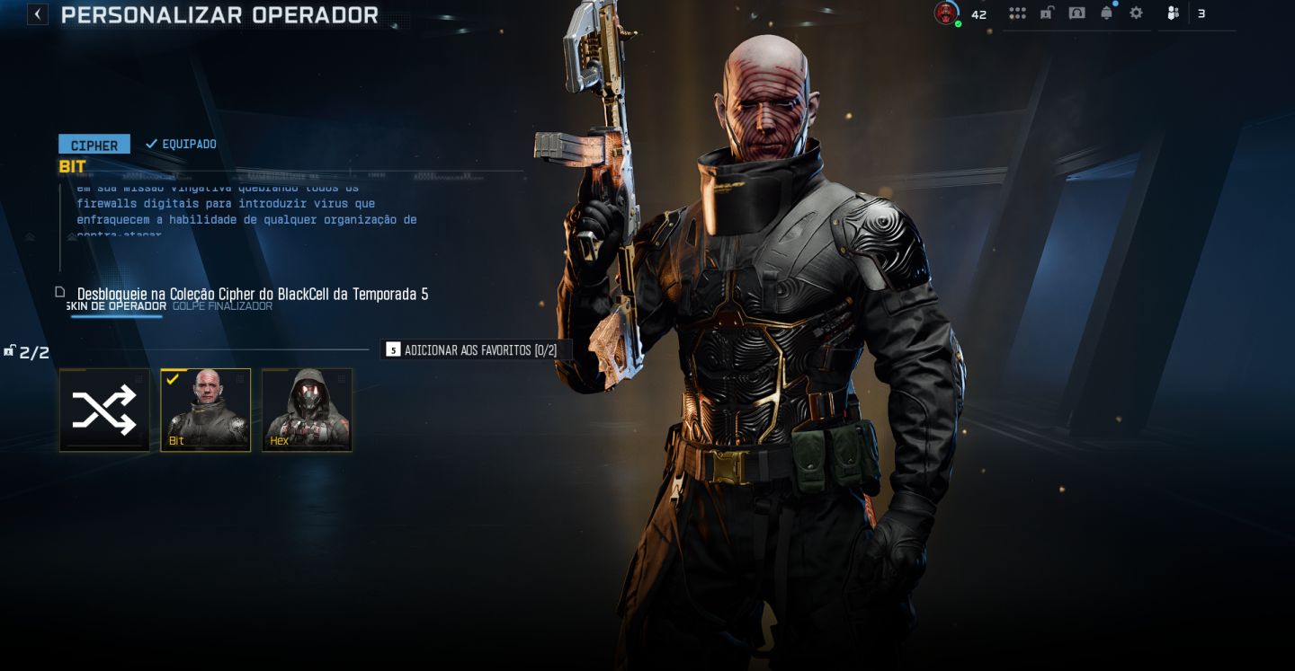 CONTA WARZONE IRIDESCENTE E MUITA SKIN