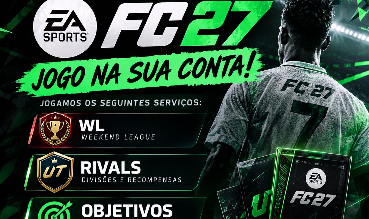 JOGANDO WL, RIVALS E OBJETIVOS NO FC 27 / FIFA 27