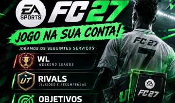 JOGANDO WL, RIVALS E OBJETIVOS NO FC 27 / FIFA 27