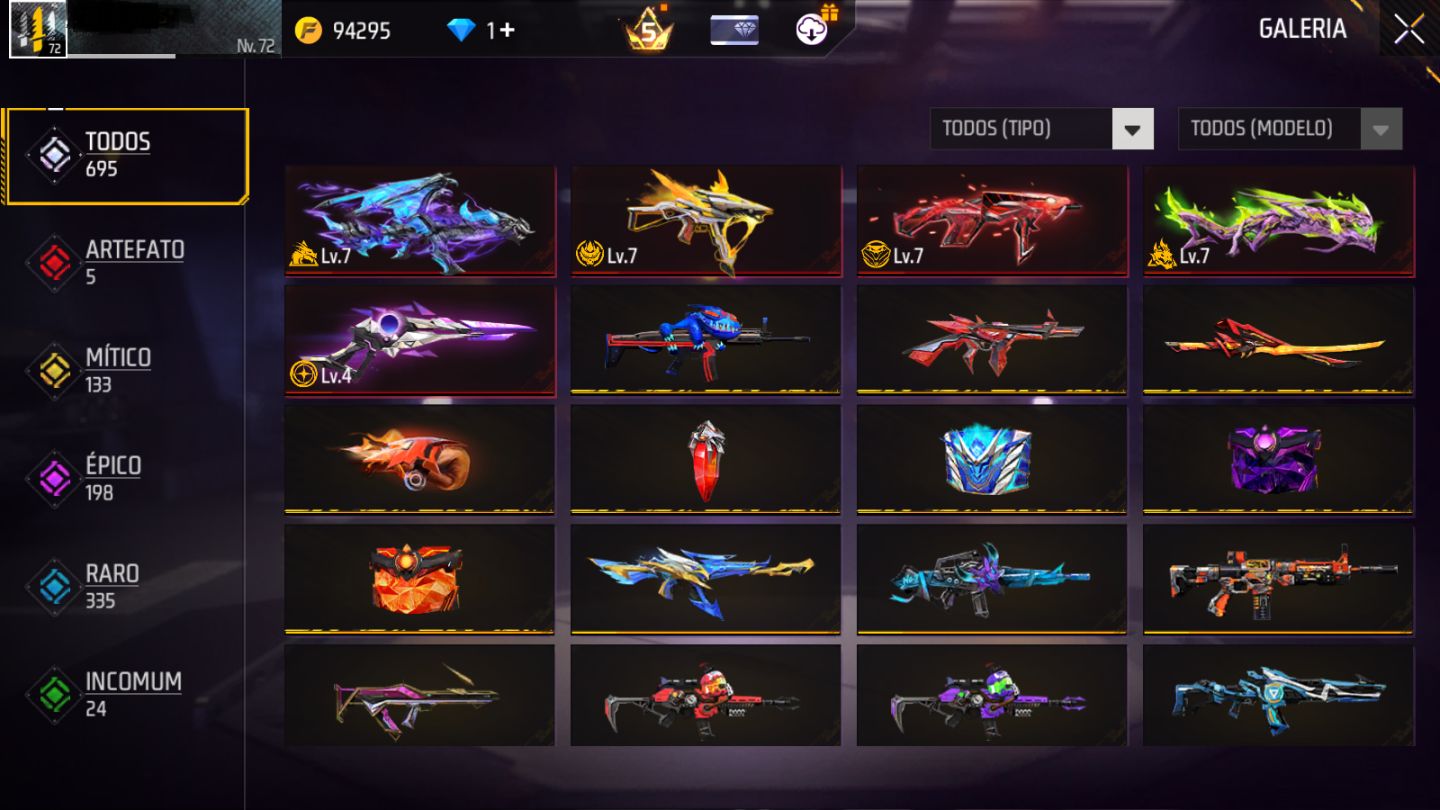 PRIME 7 | XM8 E UMP ATT 2X VEL | 5 ARMAS EVOLUTIVAS | 4 PUNHOS | ANGELICAIS