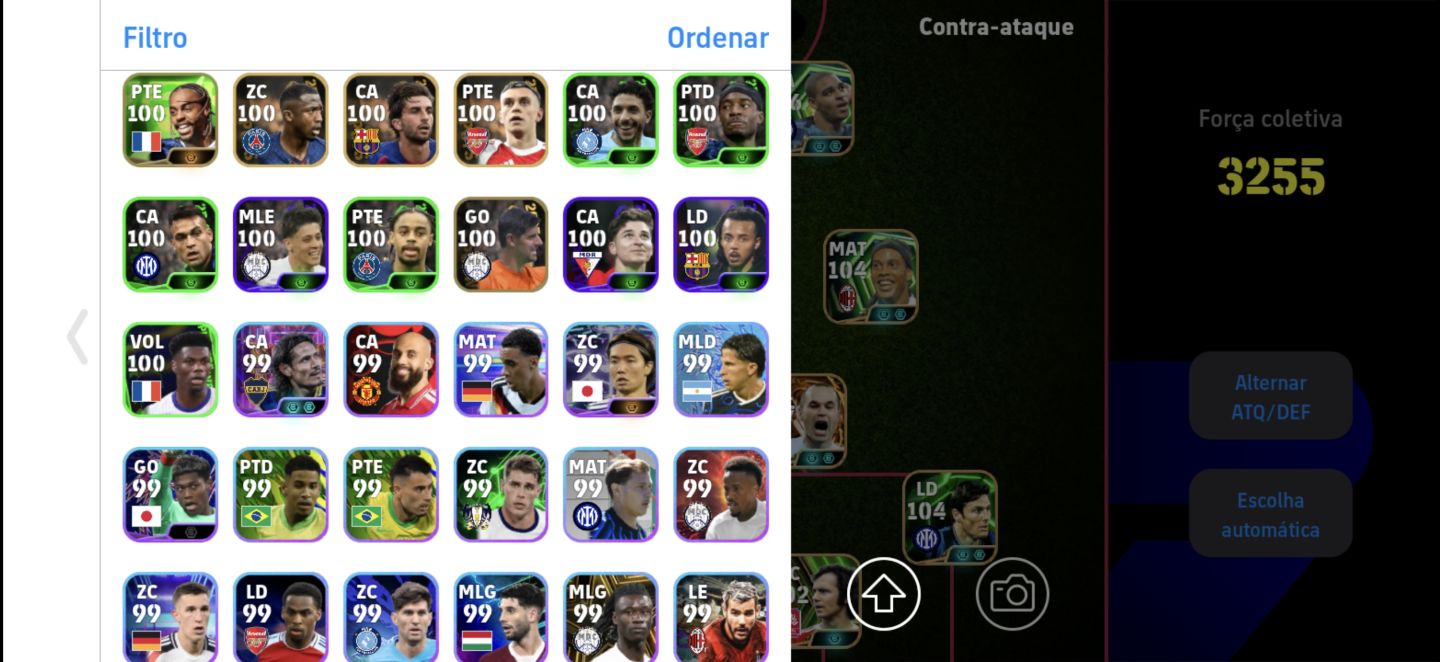 CONTA 3247+DE FORÇA , KVARATSKHELIA BIG TIME , SUÁREZ 106, INIESTA BIG, PELÉ ETC