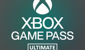 XBOX GAME PASS ULTIMATE CÓDIGO 25 DÍGITOS