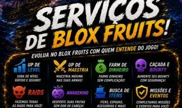 SERVIÇO DE BLOX FRUIT |V4 FULL|LEVEL MAX|BELLY|ITENS | OLHA A DESCRIÇÃO