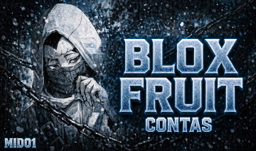 BLOX FRUITS / CONTAS LV2800 / KITSUNE / V4 FULL / GODHUMAN / FRUTAS MÍTICAS