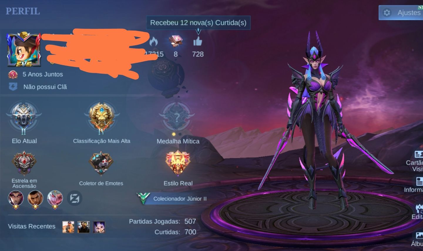 Smurf mobile legends