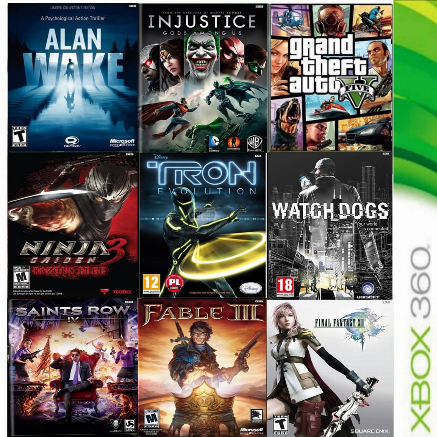 JOGOS CONTA XBOX 360 MÍDIA DIGITAL