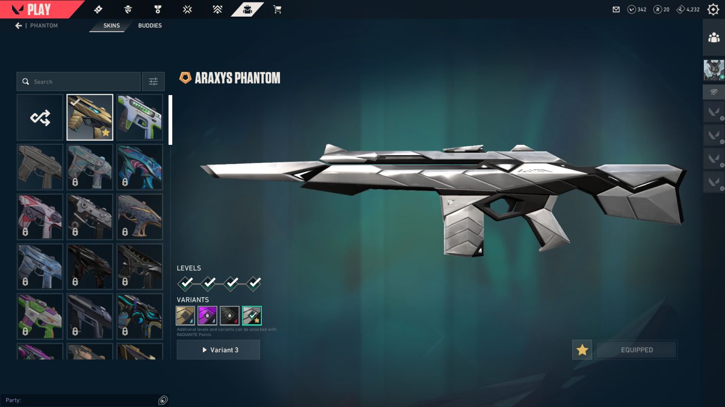 Conta Valorant Full Acesso | Lvl 50 | Vct Karambit 25 | Pct Cyrax | Pct Araxys +