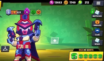 CONTA BRAWL STARS 23K BLINGS, 11K TROFÉUS, 200 GEMAS E MAIS