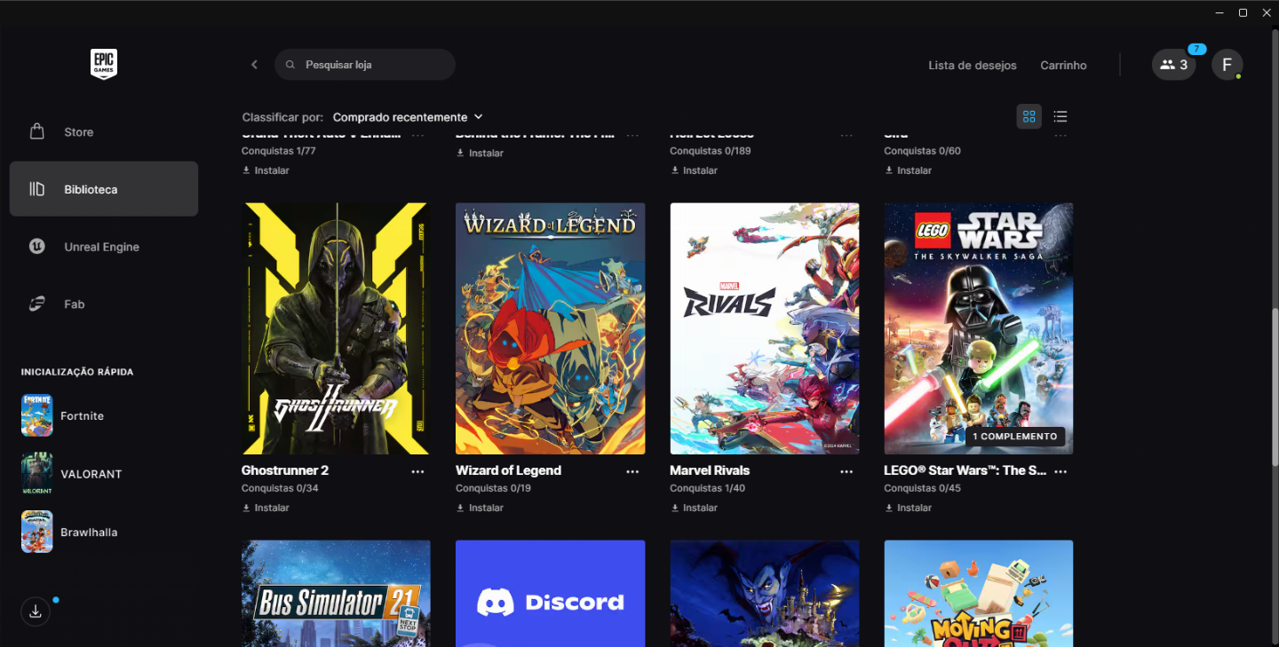 CONTA EPIC DE FORTNITE COM DIVERSOS PASSES + SALVE O MUNDO (V-bucks INFINITO)