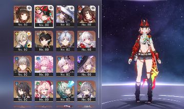 HONKAI STAR RAIL - VARIOS TIMES E COM RAPPA