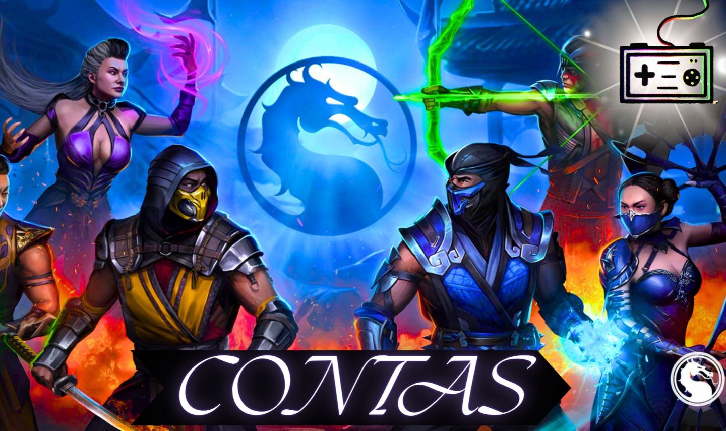Contas Mortal Kombat Mobile ANDROID OU IOS