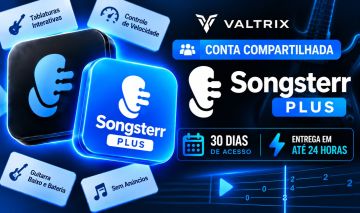 Songsterr Plus | 30 Dias | Conta Compartilhada | Entrega em até 24h