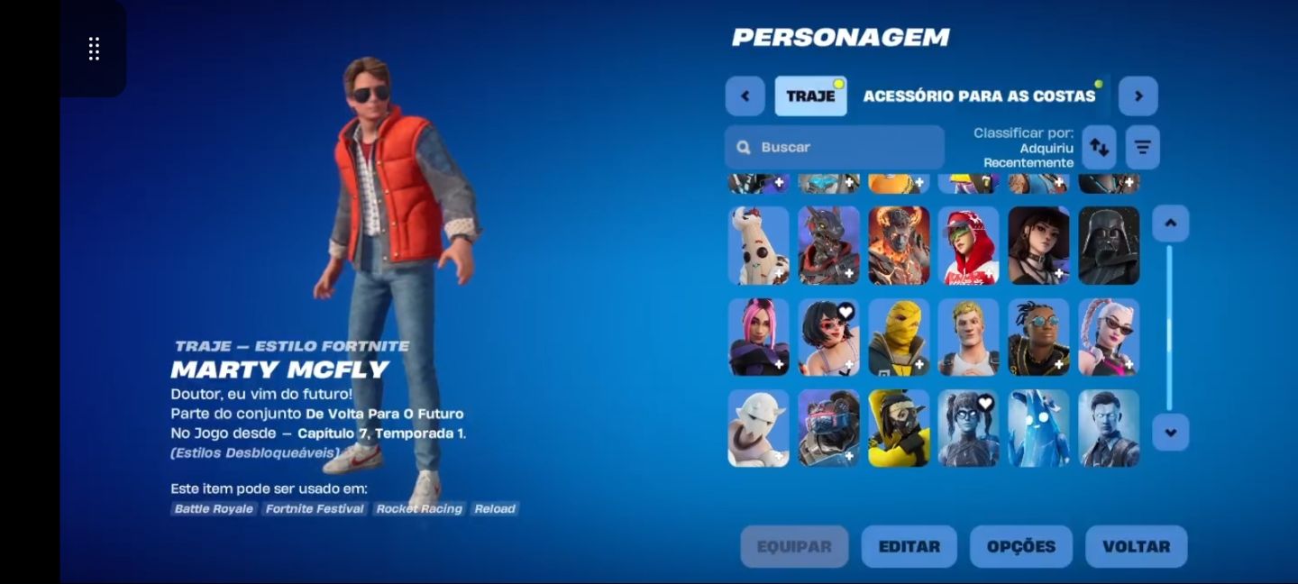 Conta Fortnite | Skins, Picaretas e Emotes | Pronta para Jogar