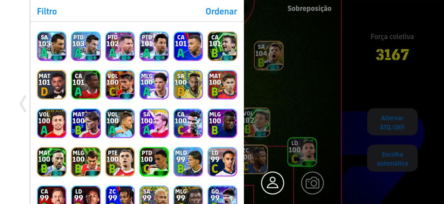 CONTINHA PROMISSORA DE EFOOTBALL