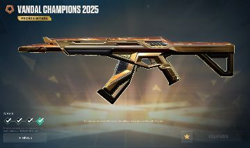 VANDAL CHAMPIONS 2025 +1.5K GASTOS - TODOS OS DADOS DE CRIAÇÃO