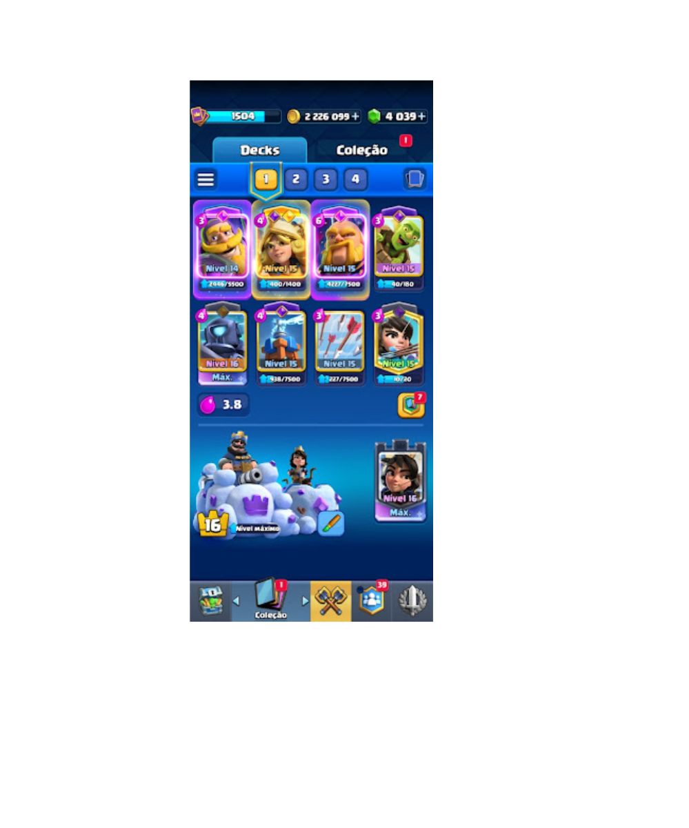 COMBO CLASH ROYALE 22 EVOS + 4K GEMAS + BRAWL STARS 2018 84 BRAWLERS HIPERCARGAS