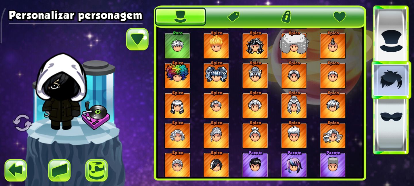 Chapéu de YT EXCLUSIVO! Conta de Bomber friends Rara, Nível 13
