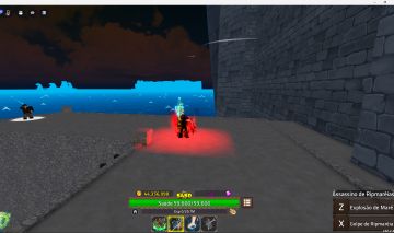 Conta level max King Legacy com Tree e muitos itens