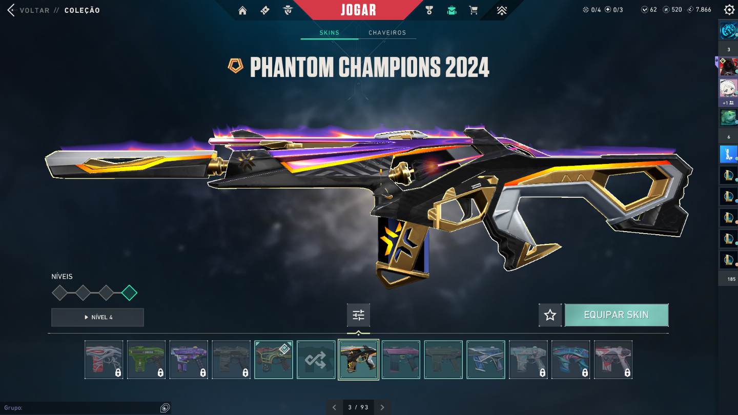 CONTA VALORANT + LOL FULL ACESSO +R$600 +265 GASTOS!!! (NÃO ABAIXO MAIS O VALOR)