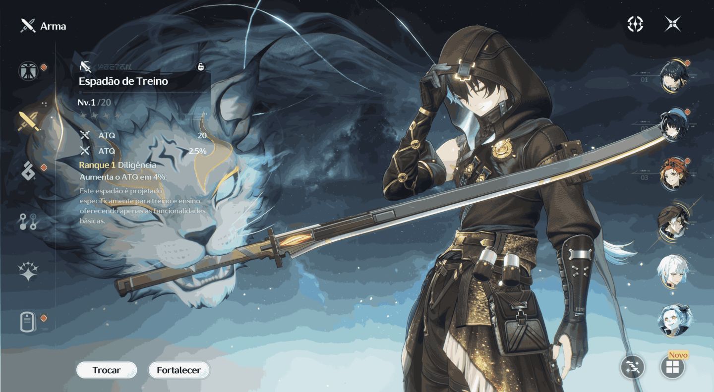 Wuthering Waves - Contas Reroll Collab Cyberpunk - Varias Lucys S3 a S6 e Mais
