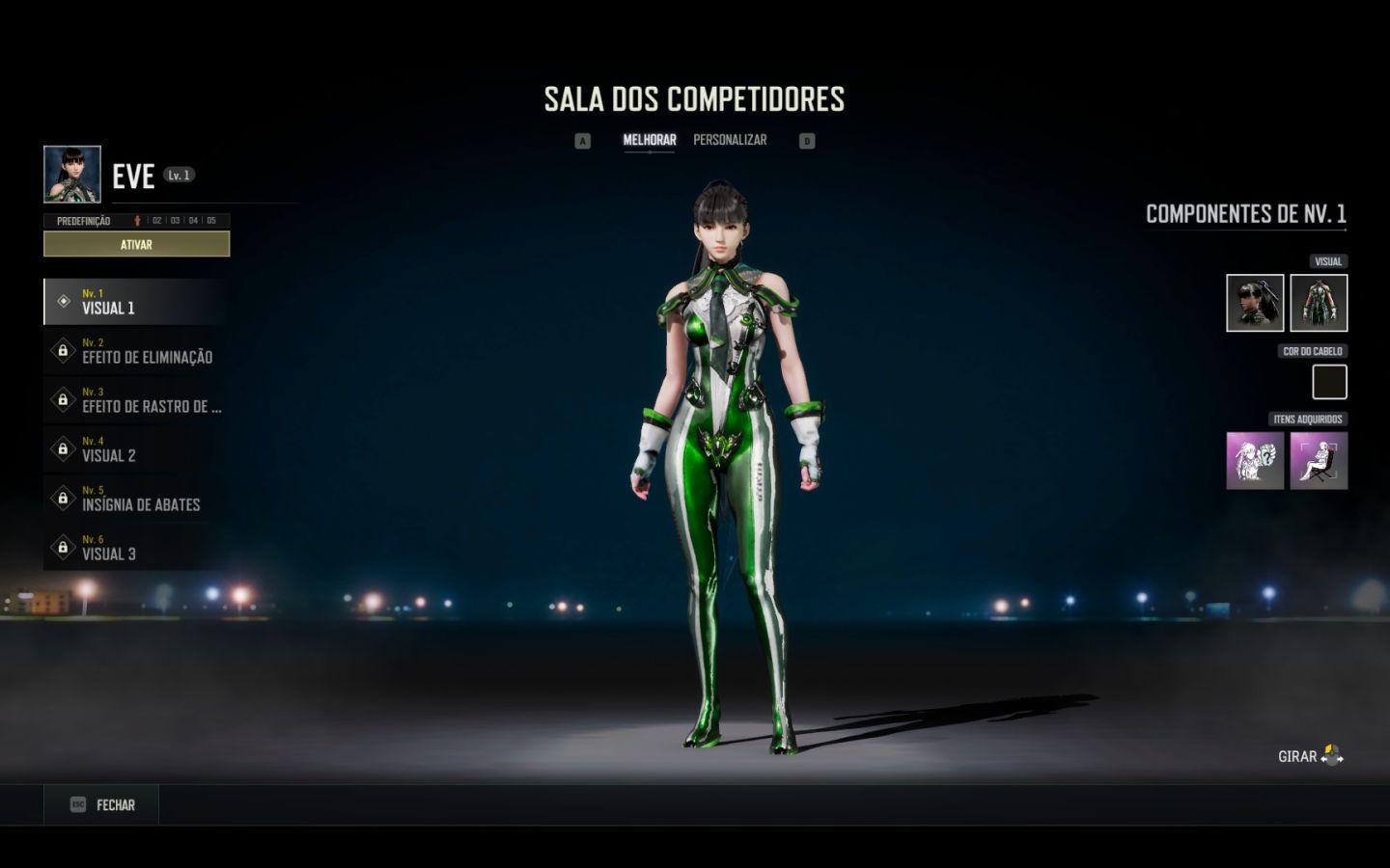 CONTA PUBG ARMAS PREGRESSIVA RARAS PERSONAGEM RAROS CONTA INSANA