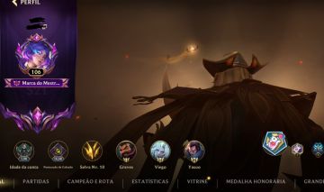 CONTA WILD RIFT MESTRE 84 SKINS MAIN JG