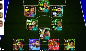 [MELHOR PREÇO] CONTAS BRABAS DE EFOOTBALL 3100+ DE FORÇA