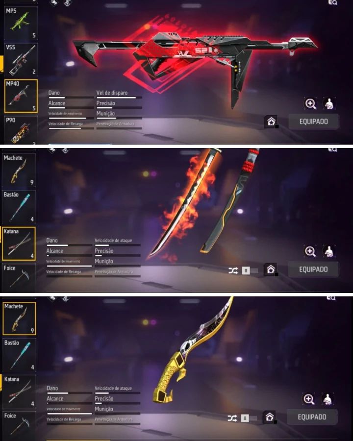 CONTA DE FREE FIRE ANTIGA & RARA