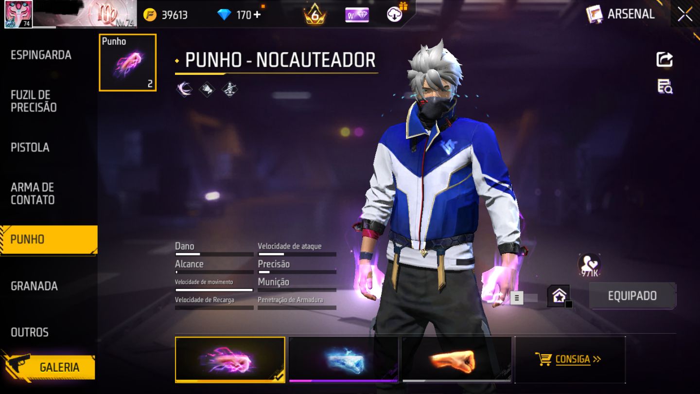 PRIME 6 | ANGELICAIS | UMP E XM8 ATT | 2 PUNHOS | BANDEIRÃO
