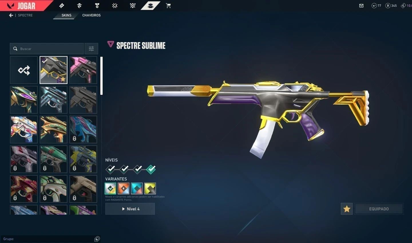 Conta Valorant Ascendente 2 e Skins | 1600+ Gastos | Dados de Recuperação