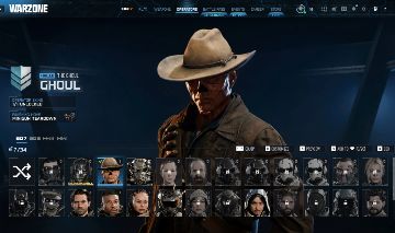 CONTA WARZONE RARA COM GHOUL, SKINS RARAS, ARMAS RARAS, PRESTIGIO 3, UNICO DONO