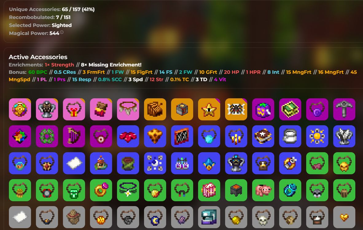 Conta hypixel skyblock 3.96b nw