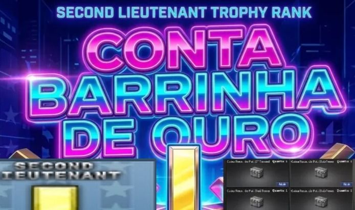 CONTA BARRINHA DE OURO