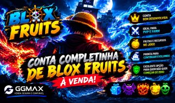 CONTINHA COMPLETA | BLOX FRUITS