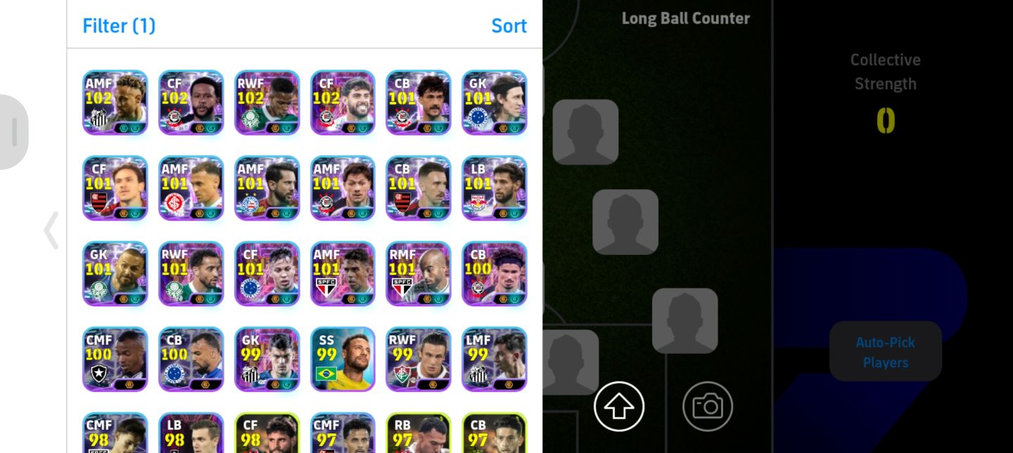 Conta FULL BRASILEIRÃO e FULL JAPONESA!, com 5 BLITZ CULER 3248 e EDEN HAZARD109