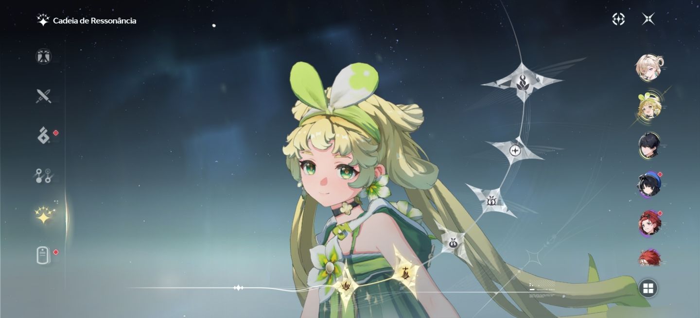 CONTA DE WUWA! NO GARANTIDO! LUUK, SUISUI C1, YANGANG: XUALING C1 E MAIS!