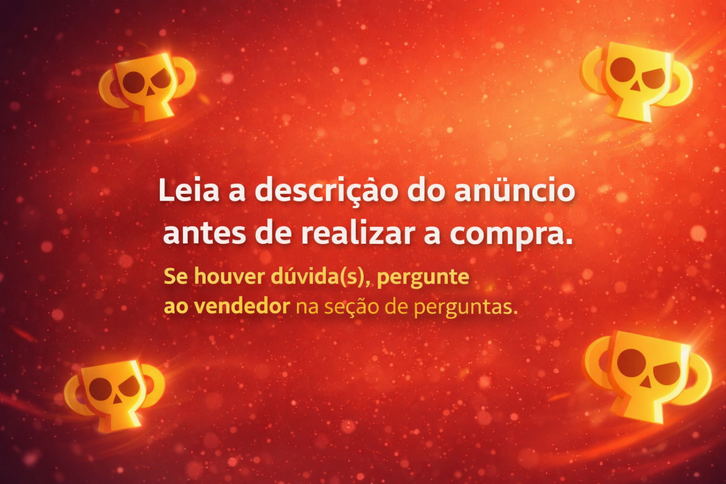 UP INSANO BRAWL STARS + TROFÉUS