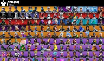 CONTA DE FORTNITE 2018 | +200 SKINS | SALVE O MUNDO FUNDADOR | +90 EXCLUSIVOS