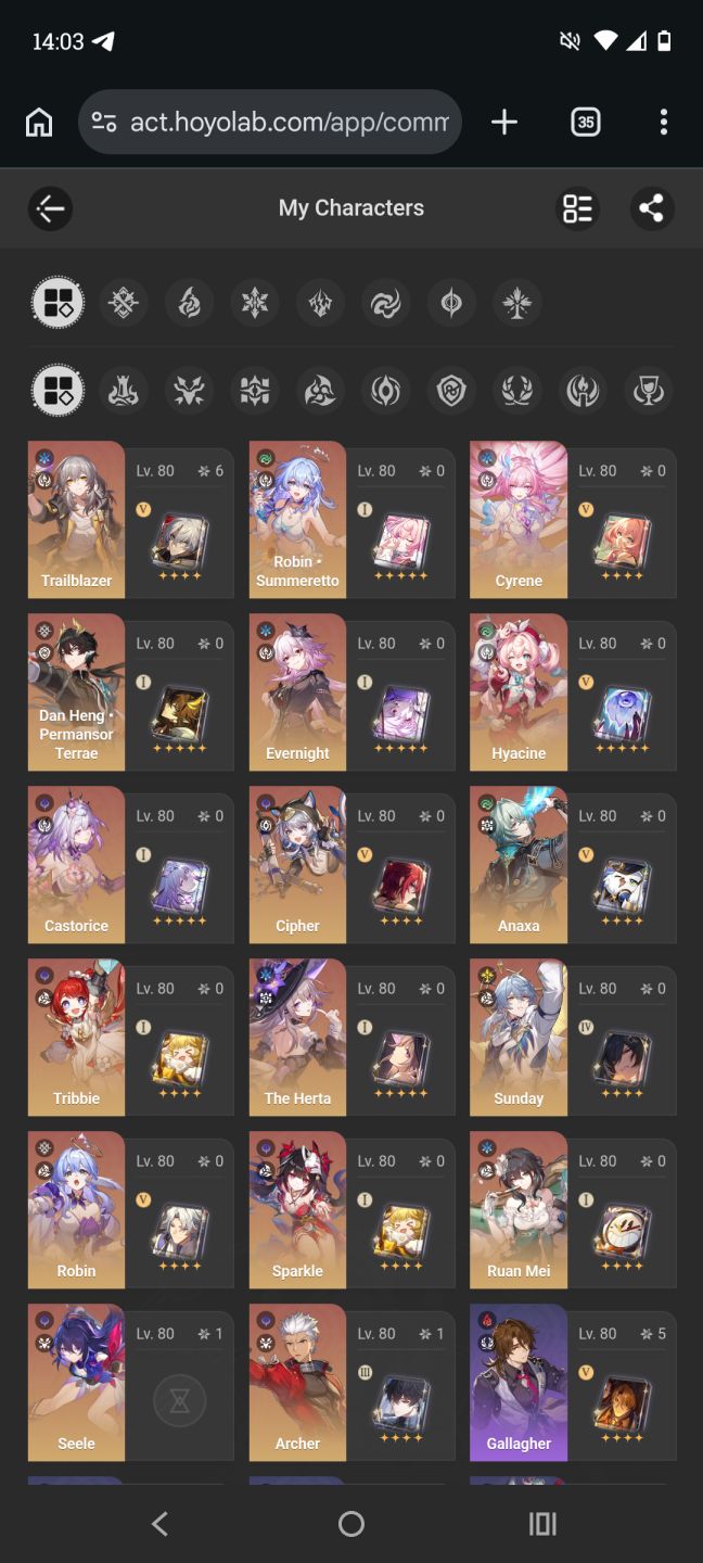 CASTORICR+EVERNIGHT+HYANCINE+CYNERE+ROBIN SUMMERRETTO