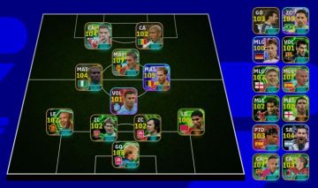 Conta de eFootball Totti e Okocha, FULL ACESSO