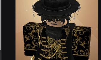 Conta com Skins no roblox!